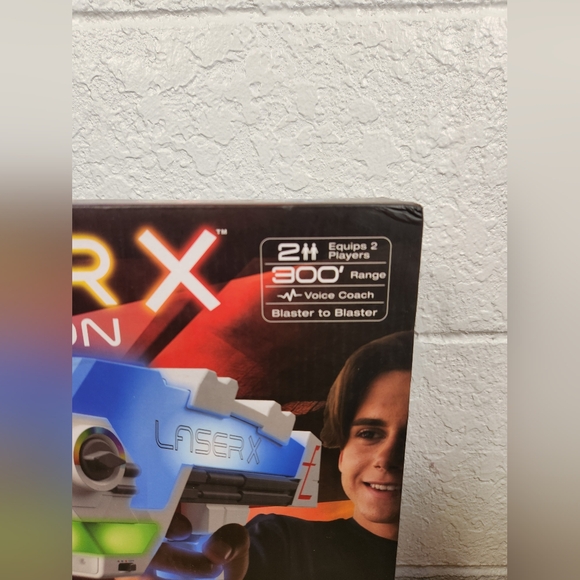 Laser X Evolution set of 2 Blaster to Blaster By NSI International New Sealed - Picture 2 of 7